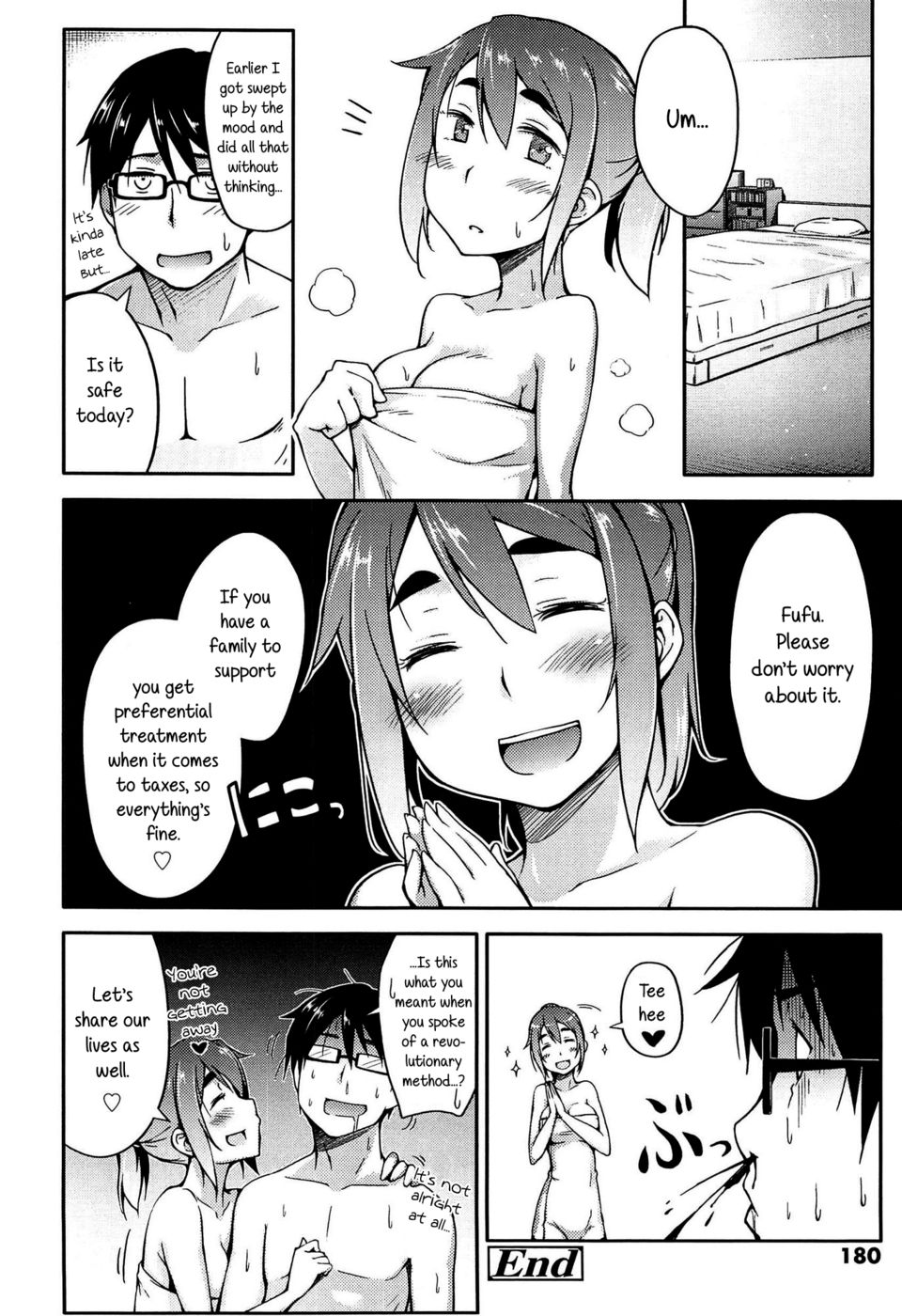 Hentai Manga Comic-Shiawase Setsuyaku Keikaku-Read-16